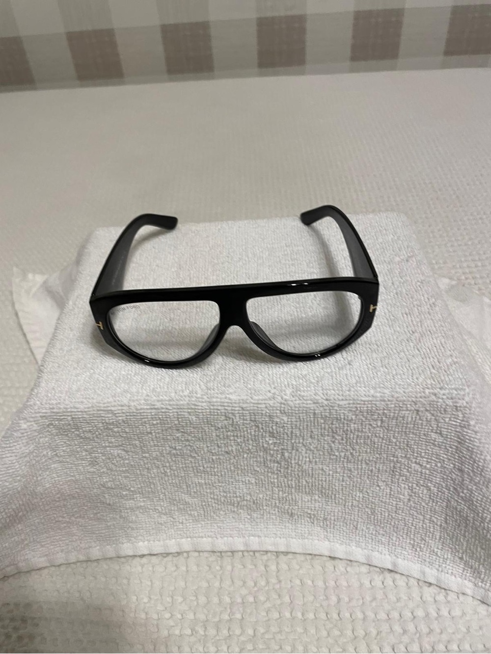Black Protective Eyewear Glasses -Accessories TF